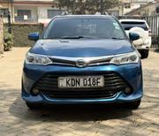 Toyota Corolla Fielder 2015 Blue for sale