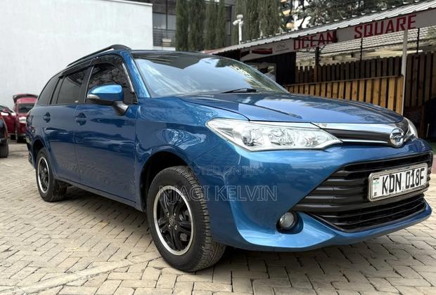 Toyota Corolla Fielder 2015 Blue