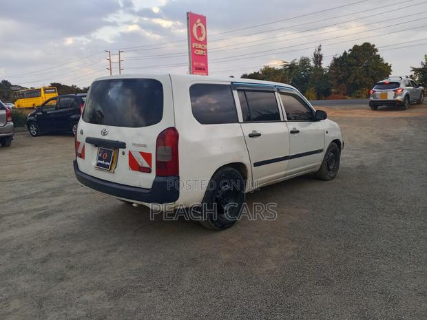 Toyota Probox 2011 White