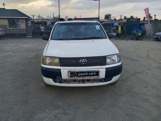 Toyota Probox 2011 White