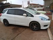 Honda Fit Shuttle 2012 White for sale