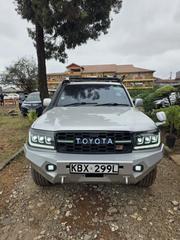 Toyota Land Cruiser 100 4.7 Executive 2006 Silver for sale