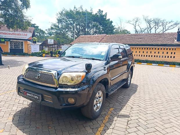 Toyota Hilux Surf 2009 Black