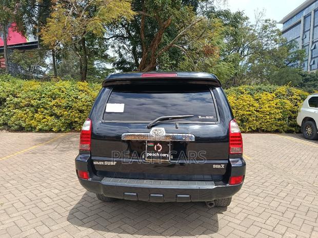 Toyota Hilux Surf 2009 Black