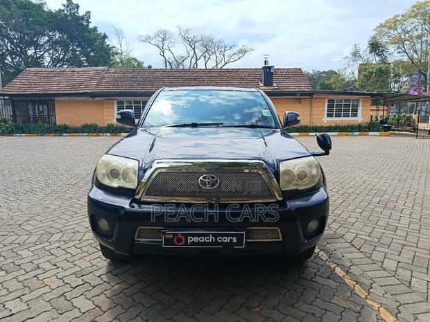 Toyota Hilux Surf 2009 Black