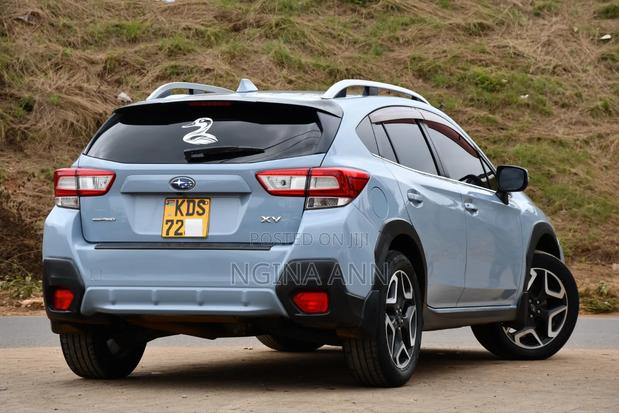 Subaru Impreza 2017 Blue