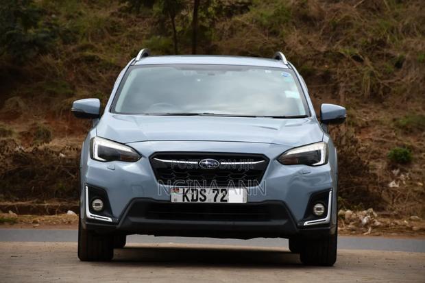 Subaru Impreza 2017 Blue