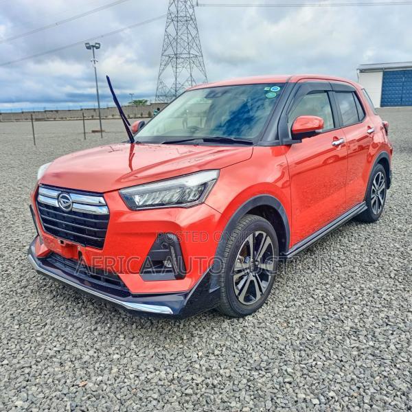 Daihatsu Rocky 2019 Red