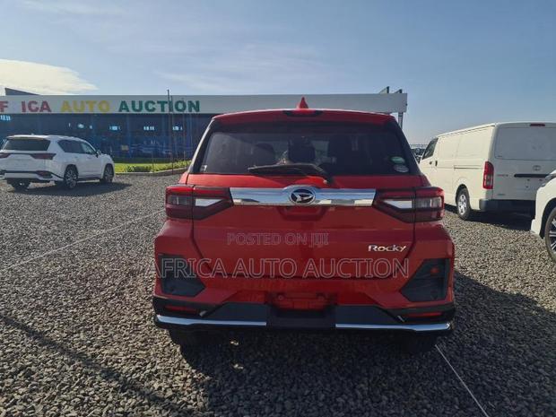 Daihatsu Rocky 2019 Red