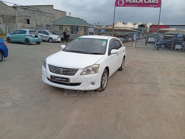 Toyota Premio 2008 White