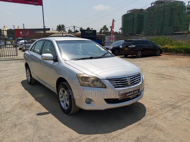 Toyota Premio 2007 Silver