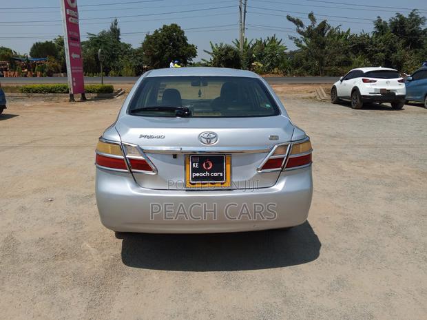 Toyota Premio 2007 Silver