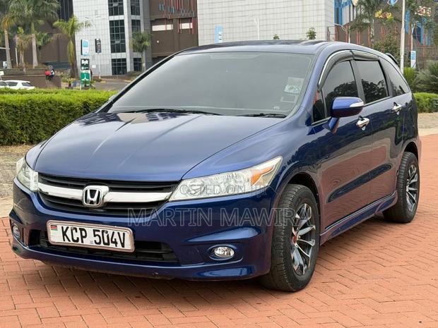Honda Stream 2010 Blue