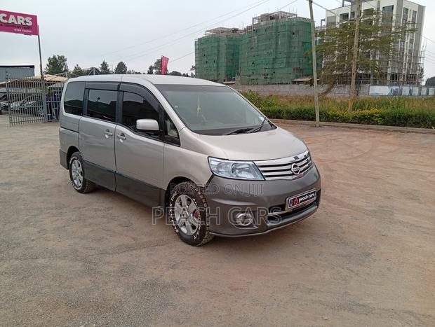 Nissan Serena 2007 Silver