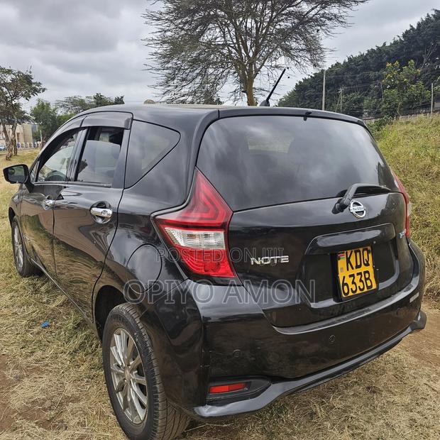 Nissan Note 2017 Black