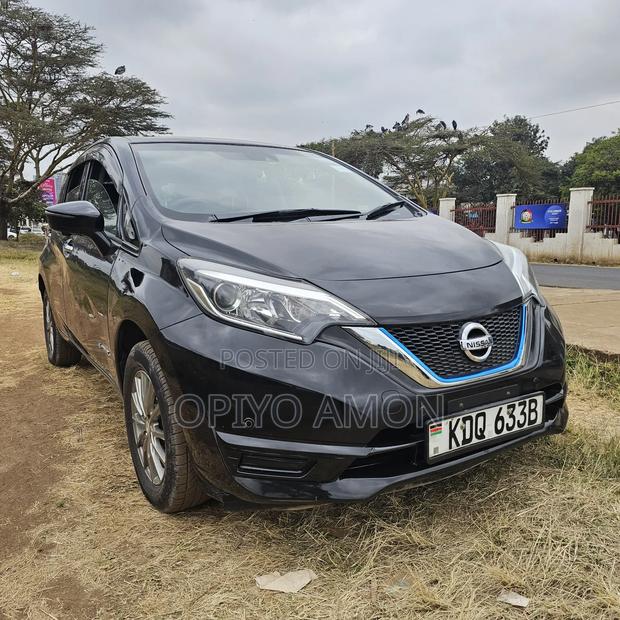 Nissan Note 2017 Black