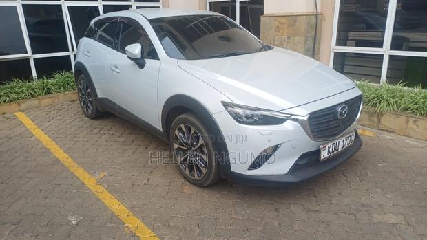 Mazda CX-3 1.8 Diesel AWD 2018 White