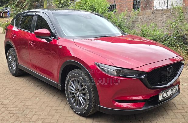 Mazda CX-5 2018 Maroon