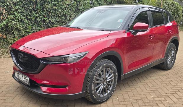 Mazda CX-5 2018 Maroon