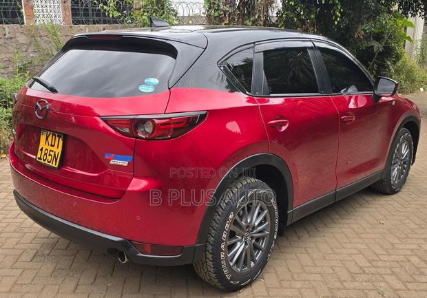 Mazda CX-5 2018 Maroon