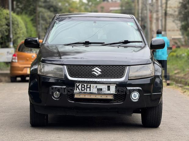 Suzuki Escudo 2006 Black
