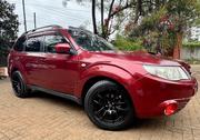 Subaru Forester 2009 Red for sale