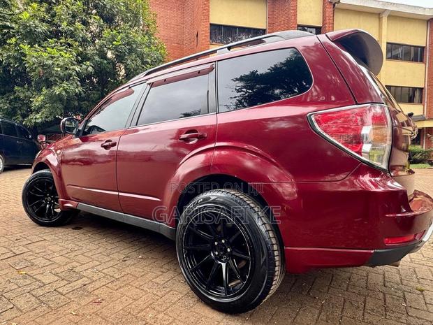 Subaru Forester 2009 Red