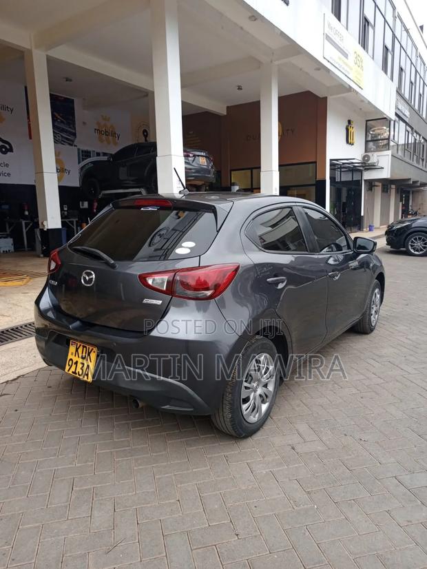 Mazda Demio 2015 Gray
