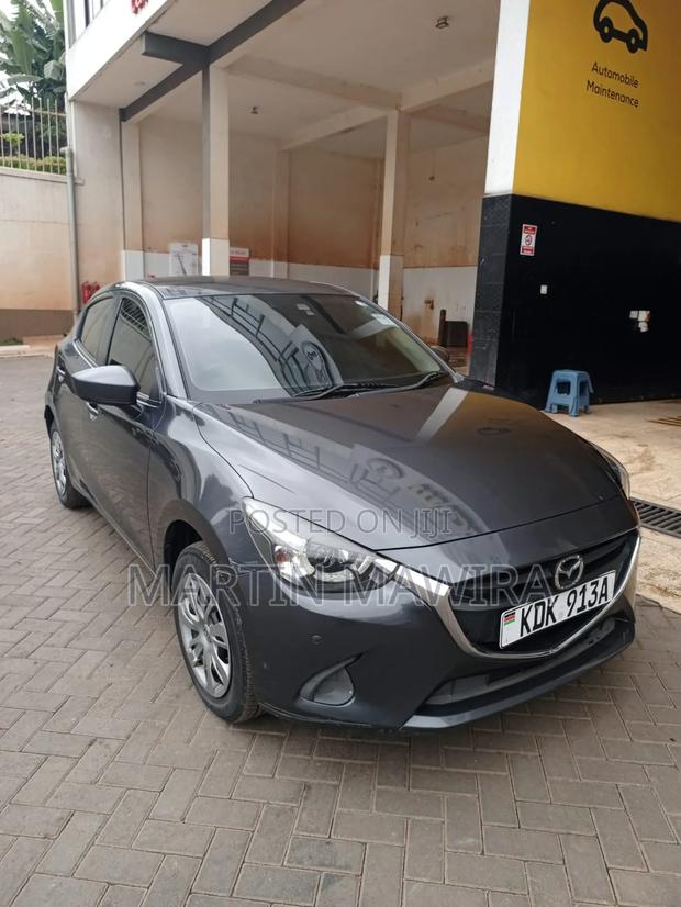 Mazda Demio 2015 Gray