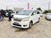 Toyota Vellfire 2012 Pearl for sale