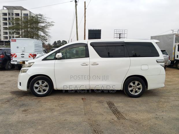 Toyota Vellfire 2012 Pearl