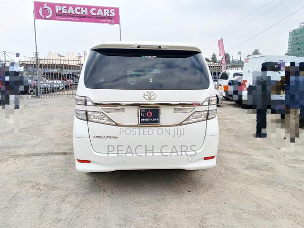 Toyota Vellfire 2012 Pearl