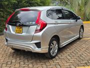 Honda Fit 2016 Silver for sale