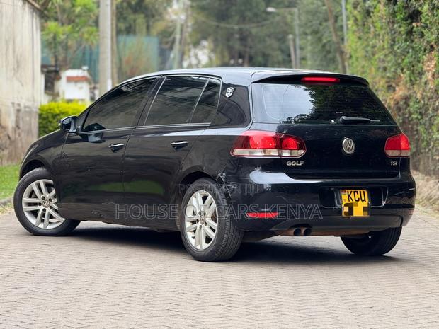 Volkswagen Golf 2012 Black