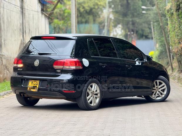 Volkswagen Golf 2012 Black