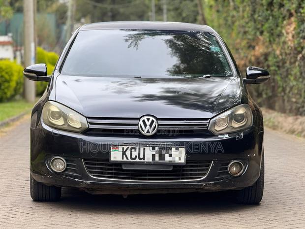 Volkswagen Golf 2012 Black