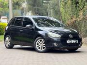 Volkswagen Golf 2012 Black for sale