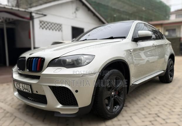 BMW X5 2009 Gold