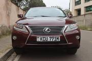 Lexus RX 2013 Maroon for sale