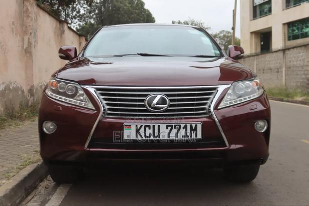 Lexus RX 2013 Maroon