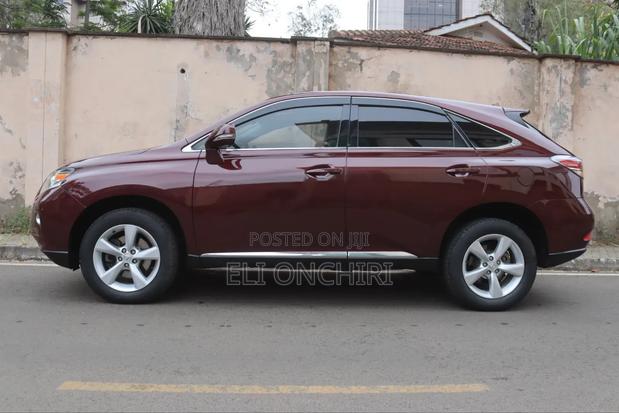 Lexus RX 2013 Maroon