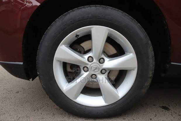 Lexus RX 2013 Maroon