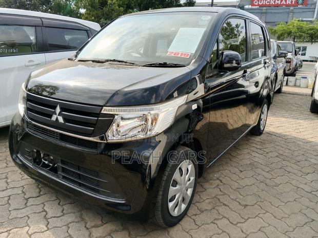 Mitsubishi EK Wagon 2019 Black