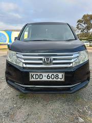 Honda Stepwgn 2014 Black for sale
