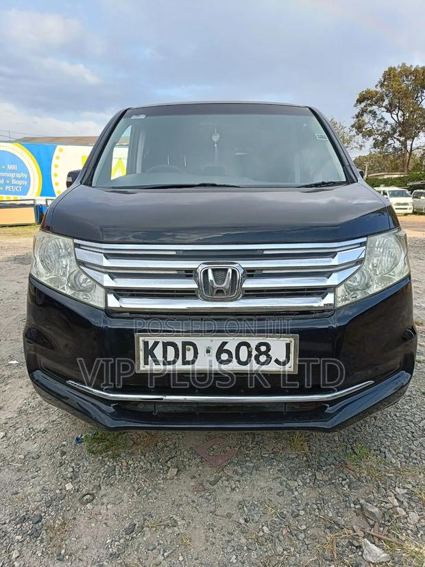 Honda Stepwgn 2014 Black