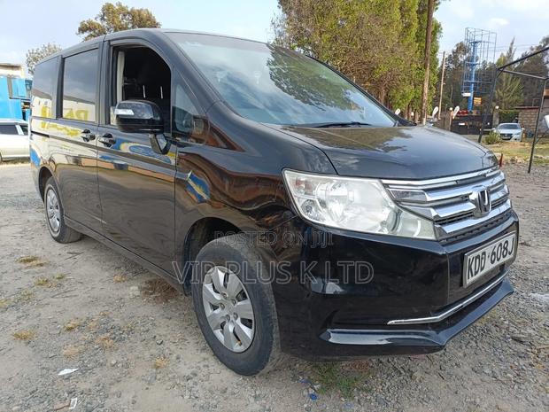Honda Stepwgn 2014 Black