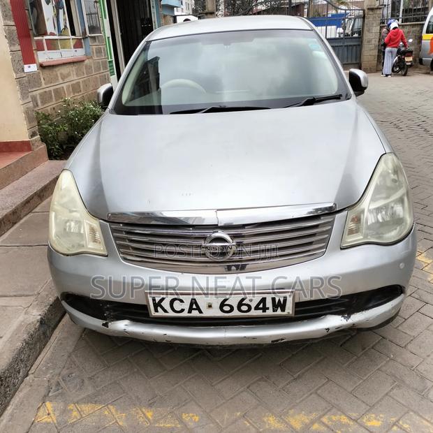 Nissan Sylphy 2007 Silver