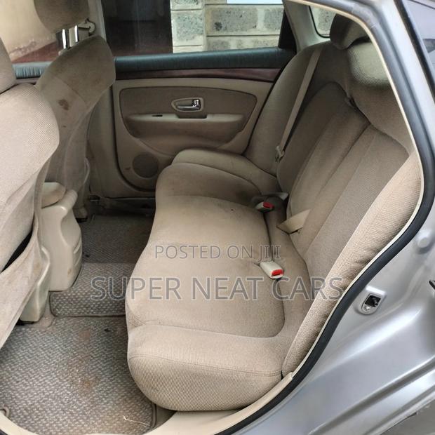 Nissan Sylphy 2007 Silver