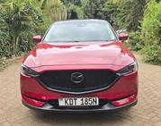 Mazda CX-5 2018 Red for sale