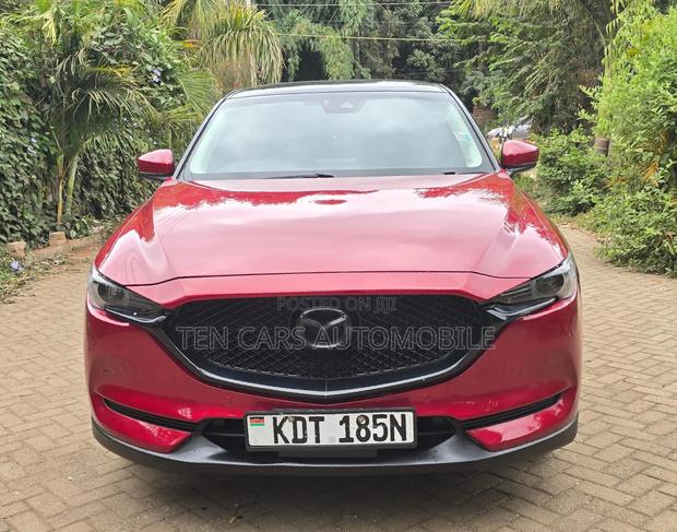 Mazda CX-5 2018 Red